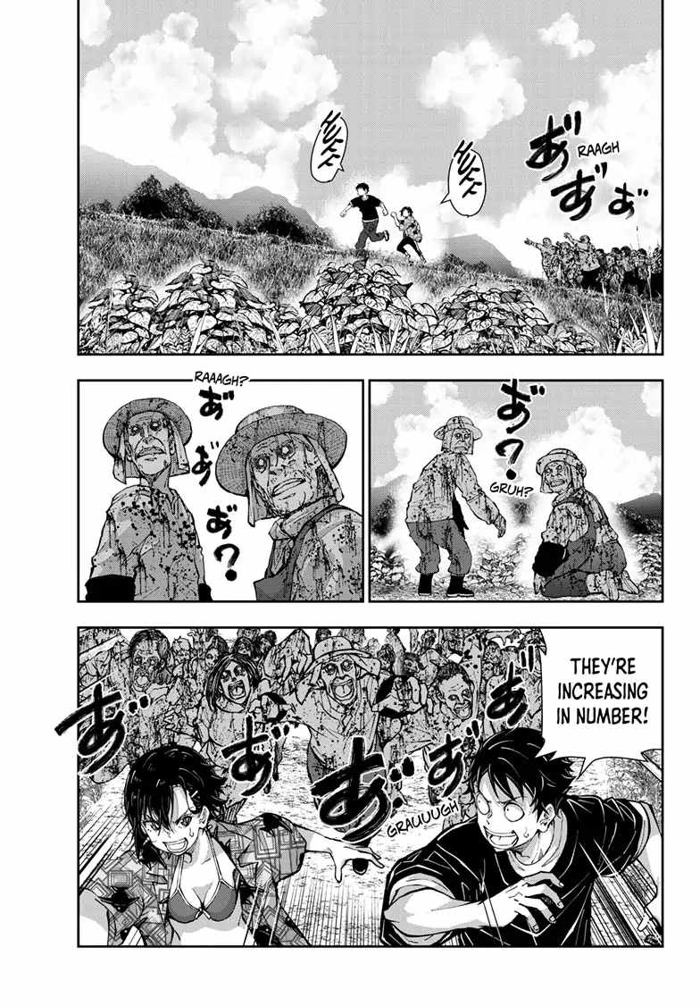 Zombie 100 ~100 Things I Want To Do Before I Become A Zombie~ Chapter 55 39